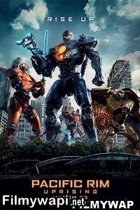 Pacific Rim 2 Uprising (2018) Hindi Dubbed poster