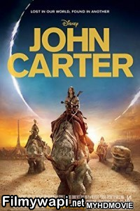 John Carter (2012) Hindi Dubbed poster