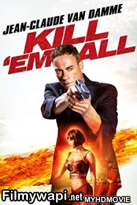 Kill Em All (2012) Hindi Dubbed poster