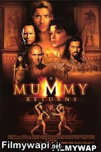 The Mummy Returns (2001) Hindi Dubbed poster