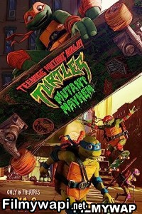 Teenage Mutant Ninja Turtles Mutant Mayhem (2023) Hindi Dubbed poster