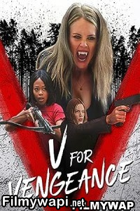 V For Vengeance (2022) Hindi Dubbed poster