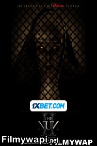 The Nun 2 (2023) Hindi Dubbed poster