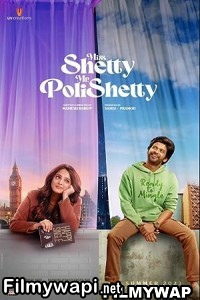 Miss Shetty Mr Polishetty (2023) Hindi Dubbed Movie poster