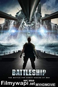 Battleship (2012) Hindi Dubbed poster