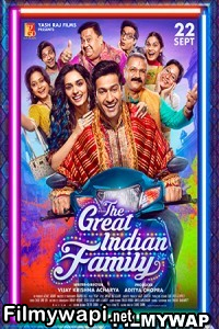 The Great Indian Family (2023) Hindi Movie poster