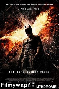 The Dark Knight Rises (2012) Hindi Dubbed poster