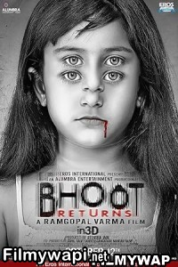 Bhoot Returns (2012) Hindi Movie poster