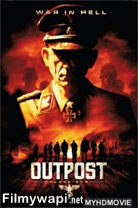 Outpost Black Sun (2012) Hindi Dubbed poster