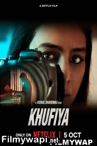 Khufiya (2023) Hindi Movie poster