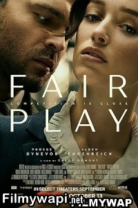 Fair Play (2023) Hindi Dubbed poster