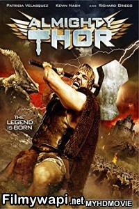 Almighty Thor (2011) Hindi Dubbed poster