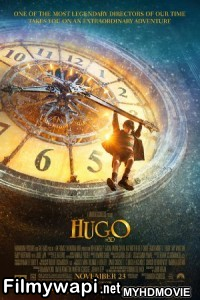 Hugo (2011) Hindi Dubbed poster