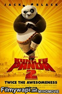 Kung Fu Panda 2 (2011) Hindi Dubbed poster