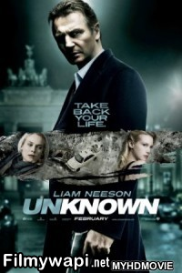 Unknown (2011) Hindi Dubbed poster