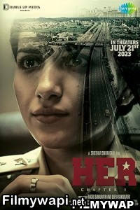 Her Chapter 1 (2023) Hindi Dubbed Movie poster