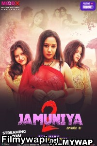 Jamuniya (2023) S02 Moodx Original poster