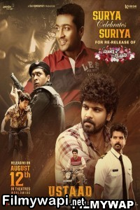 Ustaad (2023) Hindi Dubbed Movie poster