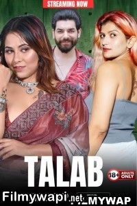 Talab (2023) Hotx Original poster