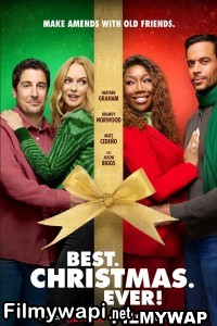 Best Christmas Ever (2023) Hindi Dubbed poster