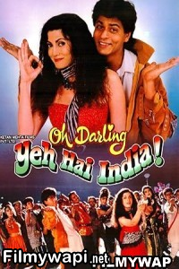 Oh Darling Yeh Hai India (1995) Hindi Movie poster