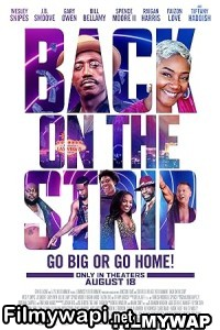 Back On The Strip (2023) Hindi Dubbed poster