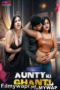 Aunty Ki Ghanti (2023) Moodx Original Hindi Hot Webseries poster