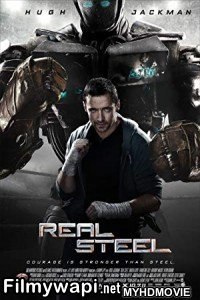 Real Steel (2011) Hindi Dubbed poster