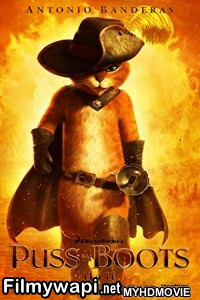 Puss In Boots (2011) Hindi Dubbed poster