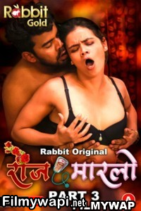 Rose Marlo (2023) Part 3 Rabbitmovies Original Hindi Hot Webseries poster