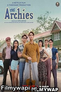 The Archies (2023) Hindi Dubbed poster