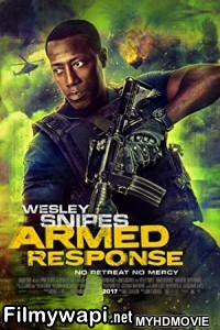 Armed Response (2017) Hindi Dubbed poster