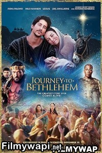 Journey To Bethlehem (2023) Hindi Dubbed poster