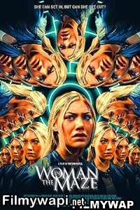 Woman In The Maze (2023) Hindi Dubbed poster