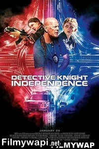 Detective Knight Independence (2023) Hindi Dubbed poster