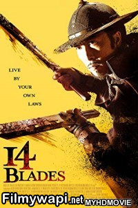 14 Blades (2010) Hindi Dubbed poster