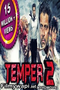 Temper 2 (2019) South Indian Hindi Dubbed Movie