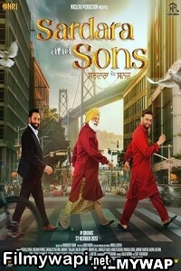 Sardara And Sons (2023) Punjabi Movie poster