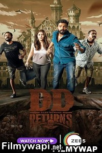 Dd Returns (2023) Hindi Dubbed Movie poster