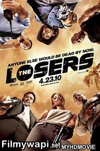 The Losers (2010) Hindi Dubbed poster