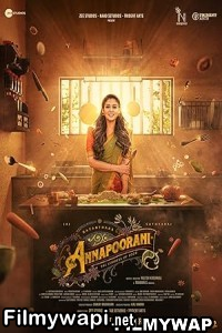 Annapoorani (2023) Hindi Dubbed Movie poster