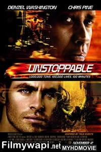 Unstoppable (2010) Hindi Dubbed poster