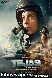 Tejas (2023) Hindi Movie poster