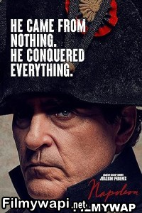 Napoleon (2023) Hindi Dubbed poster