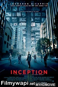 Inception (2010) Hindi Dubbed poster