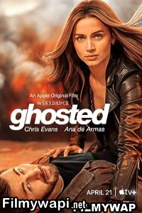 Ghosted (2023) Hollywood Hindi Dubbed poster