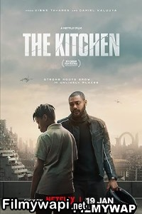 The Kitchen (2024) Hollywood Hindi Dubbed poster