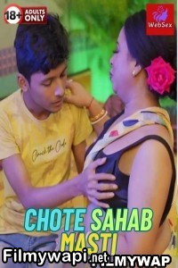 Chote Sahab Masti (2024) Websex Hindi Short Film poster