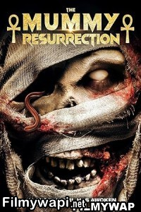 The Mummy Resurrection (2022) Hollywood Hindi Dubbed poster