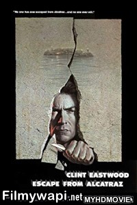 Escape From Alcatraz (1979) Hindi Dubbed poster